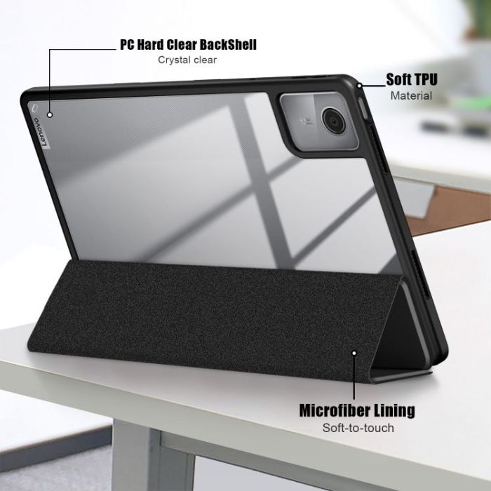 Чехол TOBY Pen holder Lenovo Idea Tab 11 / Xiaoxin Pad 2025 TB336ZU TB336FU DontTuchMyTab
