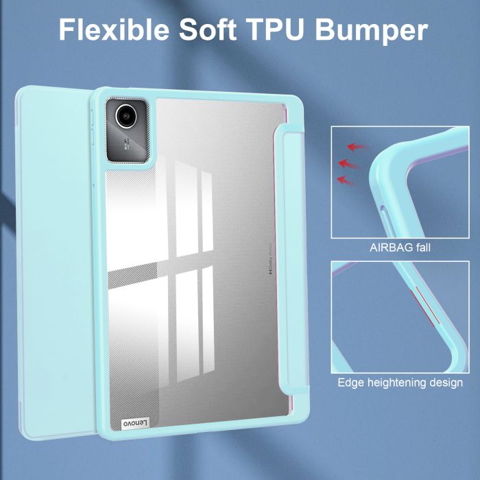 Чохол TOBY Pen holder Lenovo Tab M11 Xiaoxin Pad 2024 11 SkyBlue