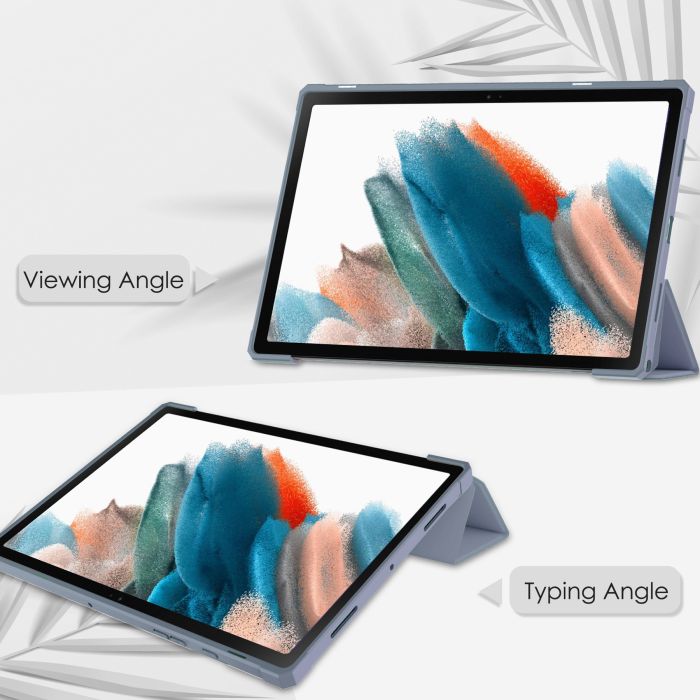 Чохол TOBY Samsung Galaxy Tab A8 2021 TB X205 X200 Violet