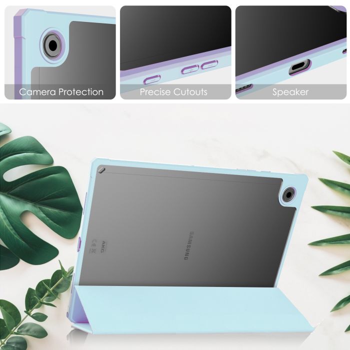 Чохол TOBY Samsung Galaxy Tab A8 2021 TB X205 X200 SkyBlue