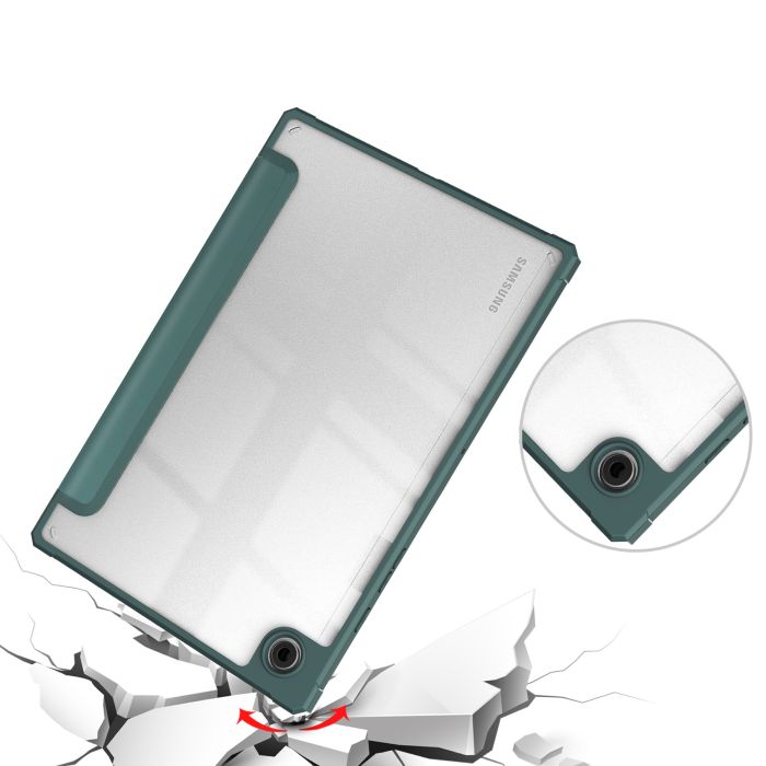 Чохол TOBY Samsung Galaxy Tab A8 2021 TB X205 X200 DarkGreen
