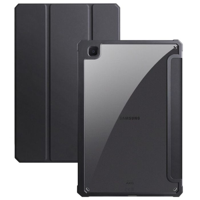 Чехол TOBY Gum Spen holder Samsung Tab S6 lite P610 P615 P613 P619 Black