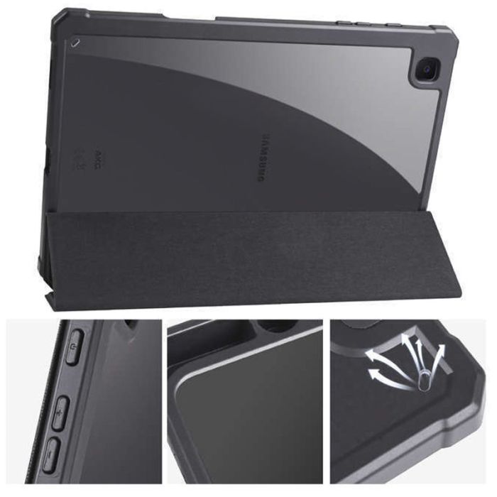 Чехол TOBY Gum Spen holder Samsung Tab S6 lite P610 P615 P613 P619 Black