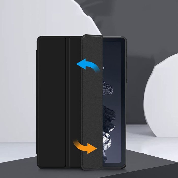 Чехол TOBY Gum Spen holder Samsung Tab S6 lite P610 P615 P613 P619 Black