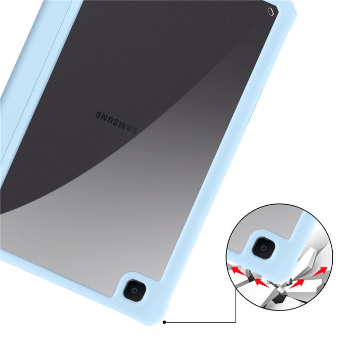 Чехол TOBY Gum Spen holder Samsung Tab S6 lite P610 P615 P613 P619 SkyBlue