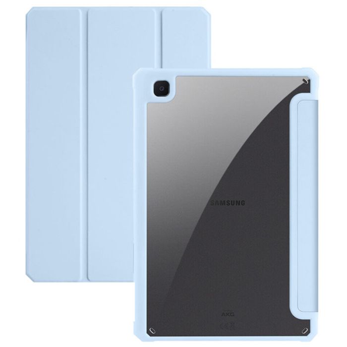 Чехол TOBY Gum Spen holder Samsung Tab S6 lite P610 P615 P613 P619 SkyBlue