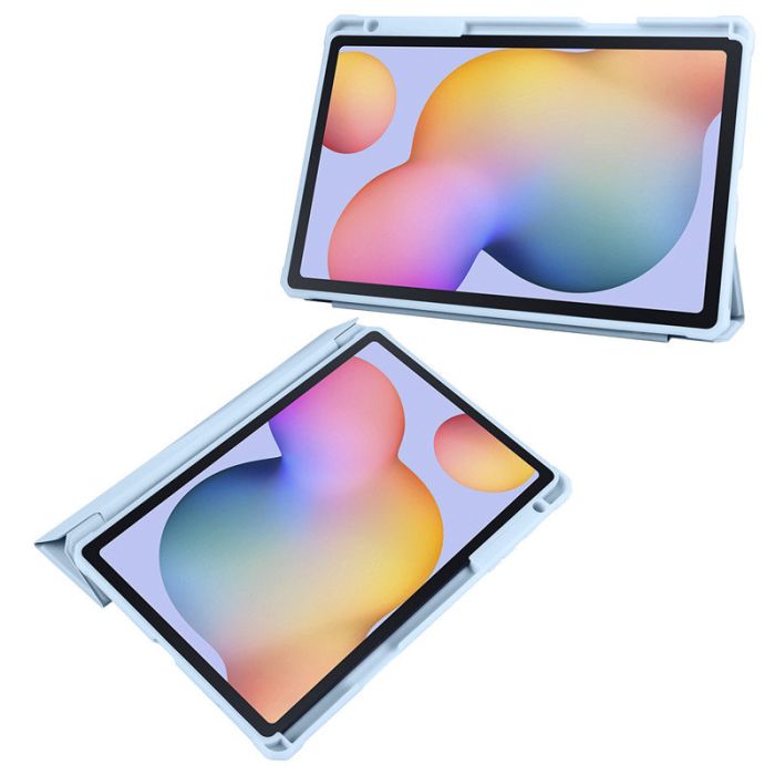 Чехол TOBY Gum Spen holder Samsung Tab S6 lite P610 P615 P613 P619 SkyBlue