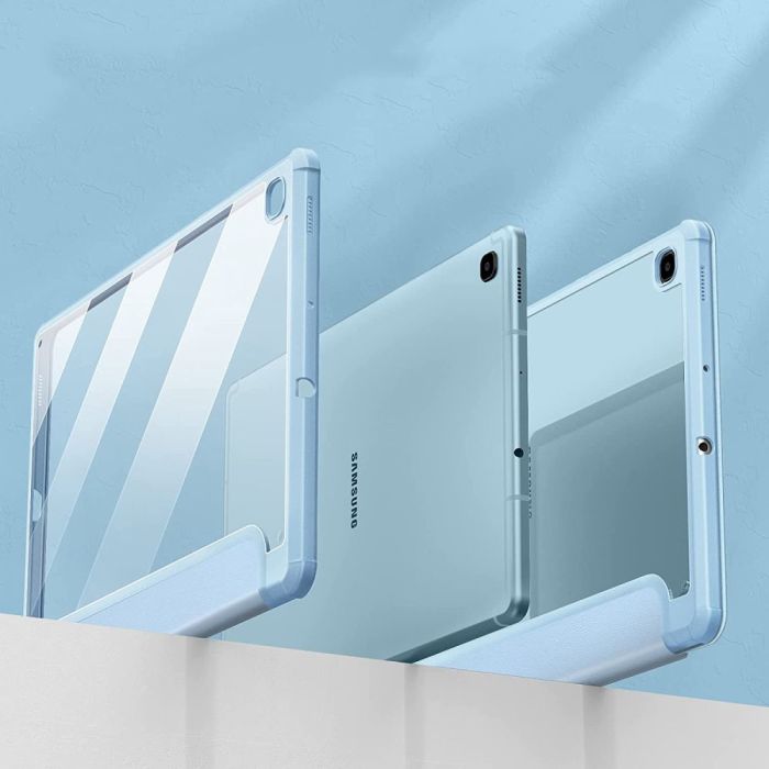 Чехол TOBY Gum Spen holder Samsung Tab S6 lite P610 P615 P613 P619 SkyBlue