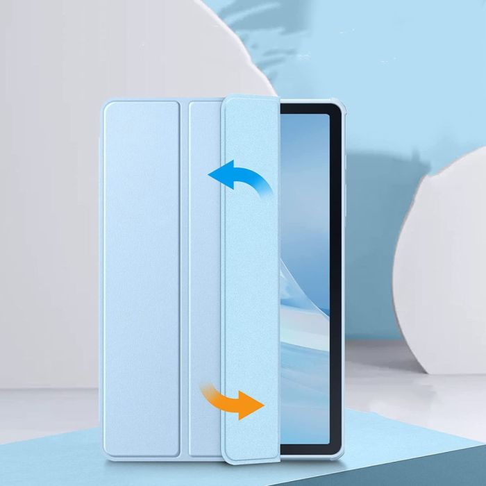 Чехол TOBY Gum Spen holder Samsung Tab S6 lite P610 P615 P613 P619 SkyBlue