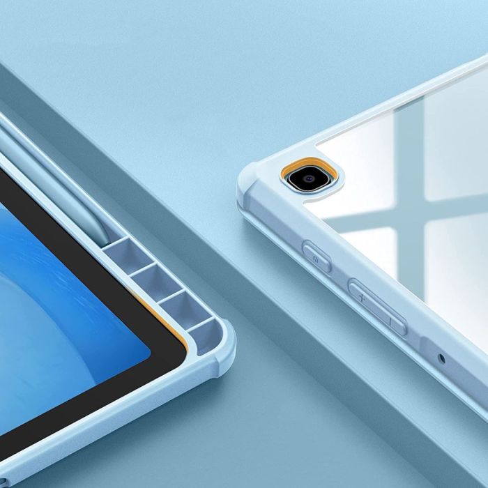 Чехол TOBY Gum Spen holder Samsung Tab S6 lite P610 P615 P613 P619 SkyBlue