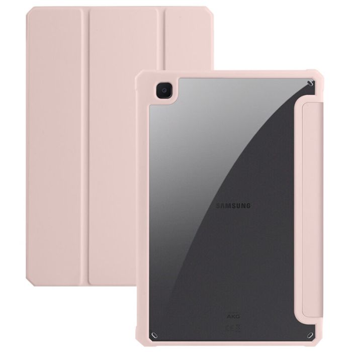 Чохол TOBY Gum Spen holder Samsung Tab S6 lite P610 P615 P613 P619 Pink