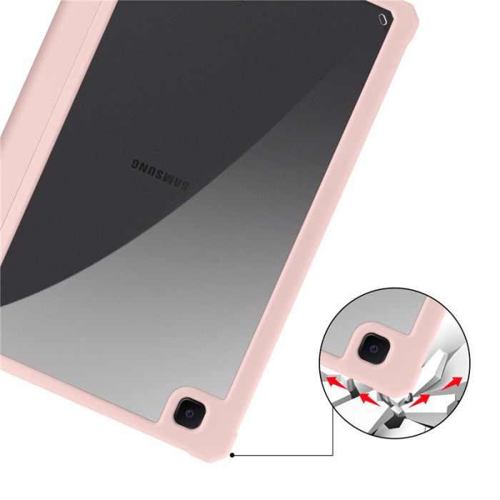Чохол TOBY Gum Spen holder Samsung Tab S6 lite P610 P615 P613 P619 Pink