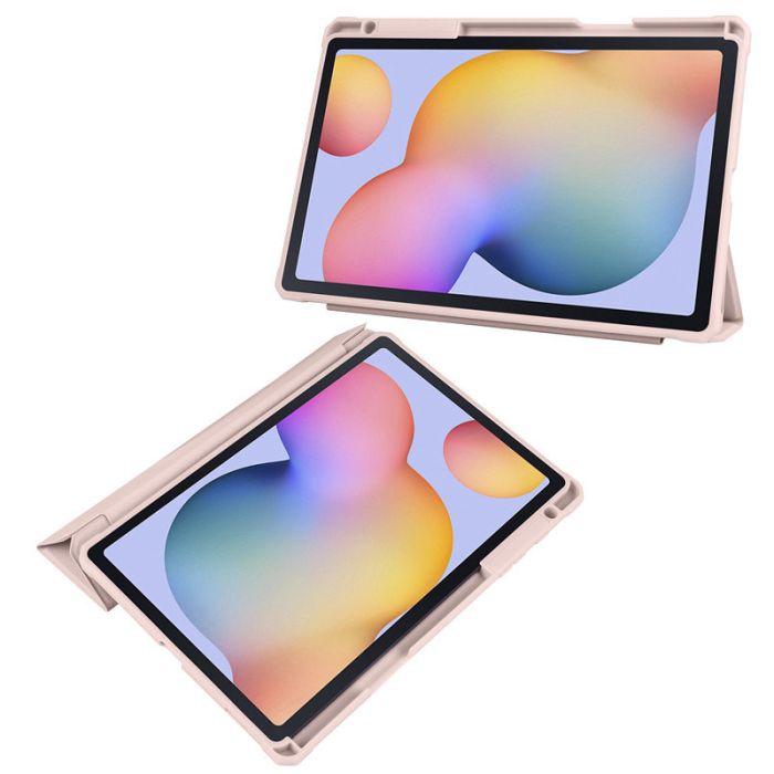 Чохол TOBY Gum Spen holder Samsung Tab S6 lite P610 P615 P613 P619 Pink