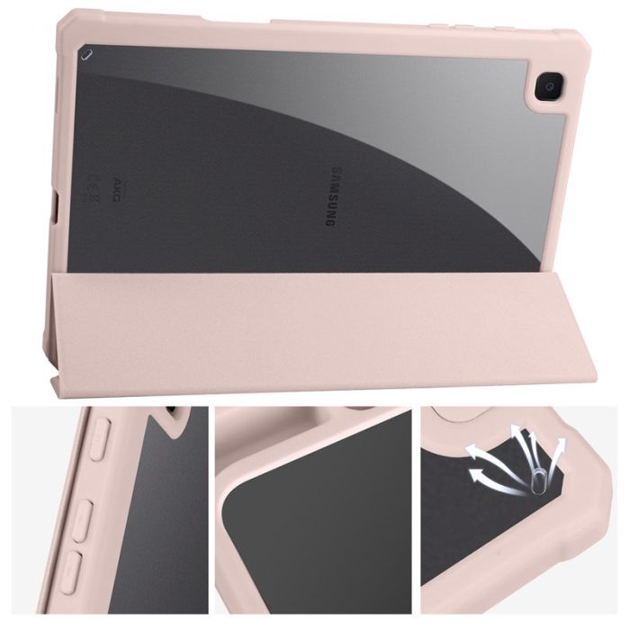 Чохол TOBY Gum Spen holder Samsung Tab S6 lite P610 P615 P613 P619 Pink