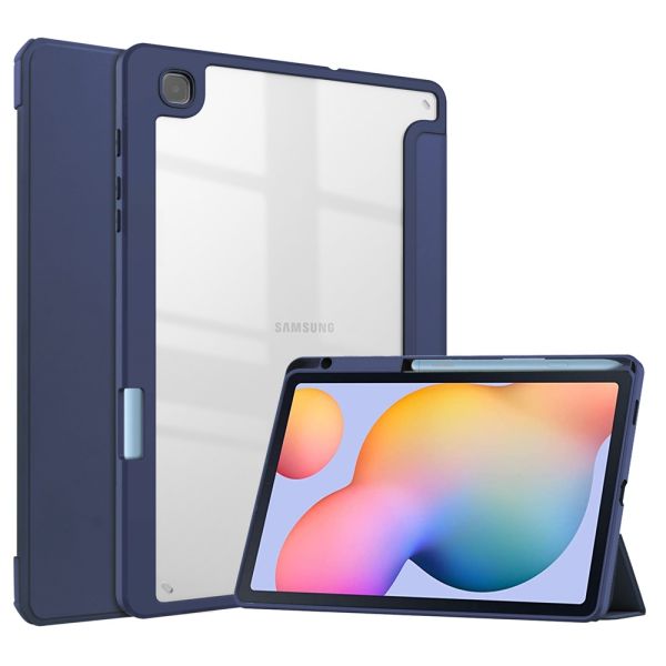 Чохол TOBY Gum Spen holder Samsung Tab S6 lite P610 P615 P613 P619 DarkBlue