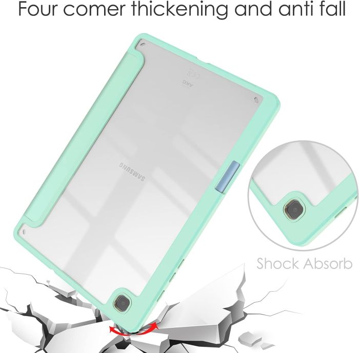 Чохол TOBY Gum Spen holder Samsung Tab S6 lite P610 P615 P613 P619 Mint