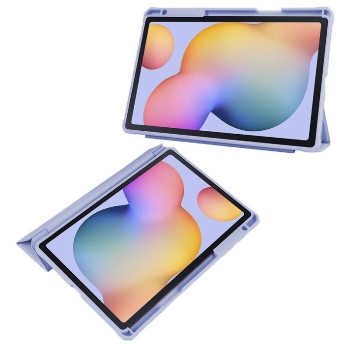 Чохол TOBY Gum Spen holder Samsung Tab S6 lite P610 P615 P613 P619 Violet