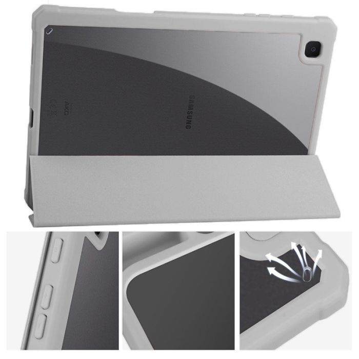 Чехол TOBY Gum Spen holder Samsung Tab S6 lite P610 P615 P613 P619 Grey