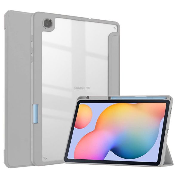 Чохол TOBY Gum Spen holder Samsung Tab S6 lite P610 P615 P613 P619 Grey