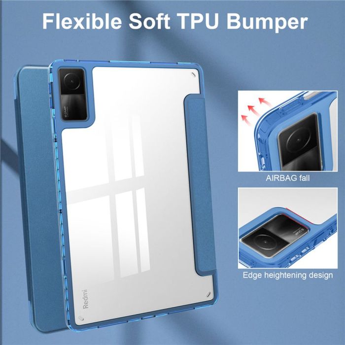 Чохол TOBY Xiaomi Redmi Pad 2023 Blue