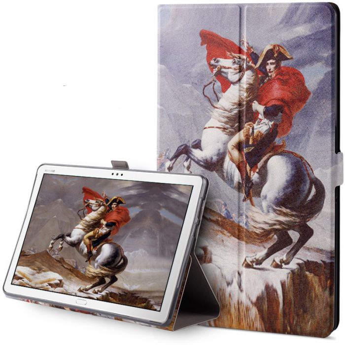 Чохол Samsung Galaxy Tab A 10.1 T585 T580 FashionPrint Napoleon
