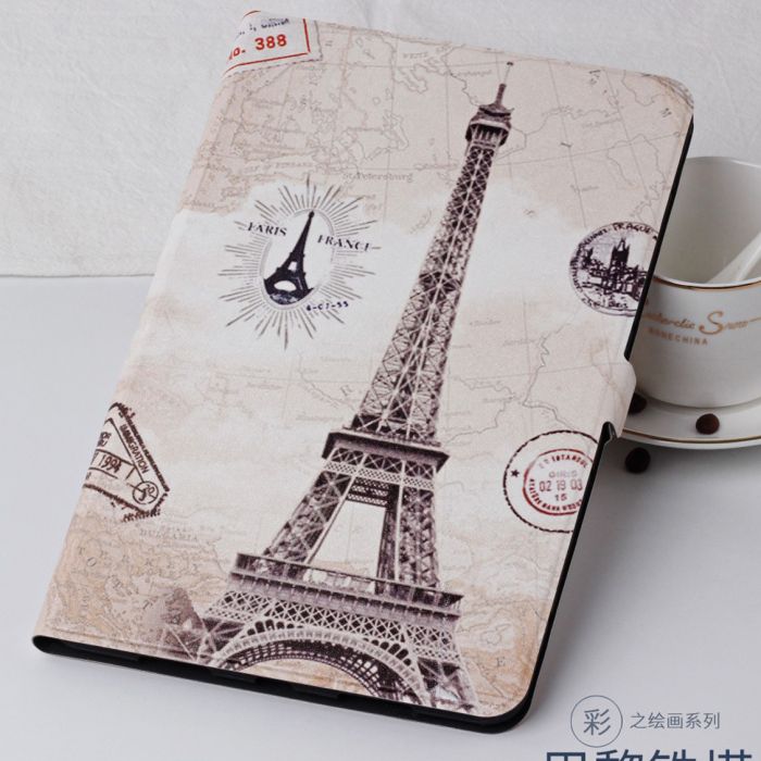 Чохол ToplePrint Samsung Tab A7 10.4 2020 T505 T500 EffileTower