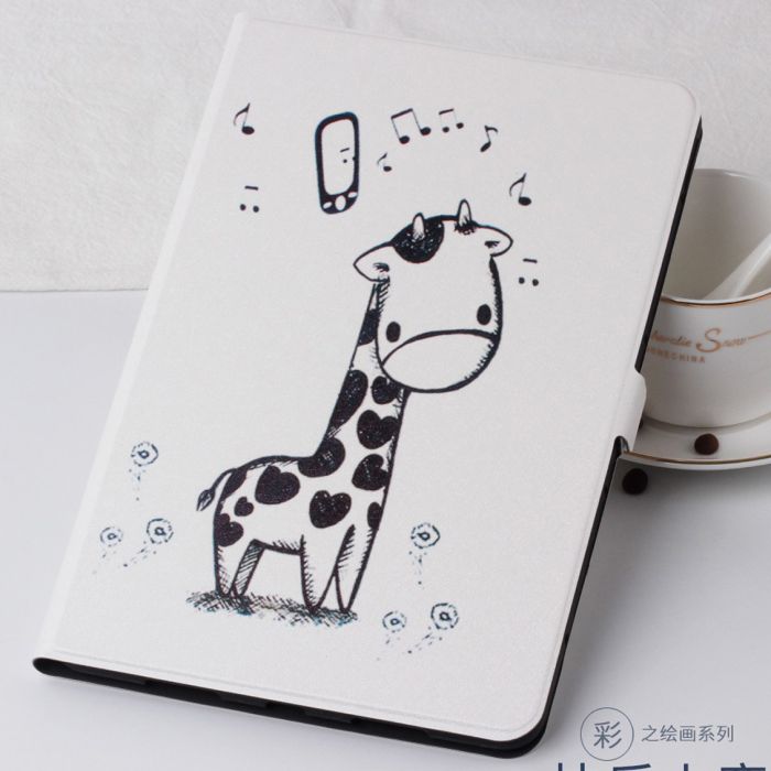 Чехол ToplePrint Samsung Tab A7 10.4 2020 T505 T500 Giraffe