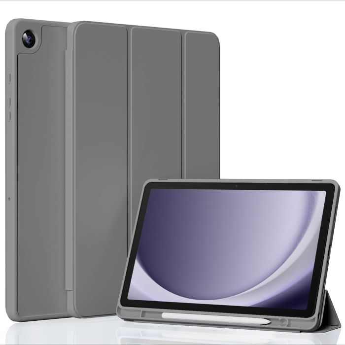 Чохол with Slot for Stylus для Samsung Galaxy Tab A11+ / A9+ (11'') Grey