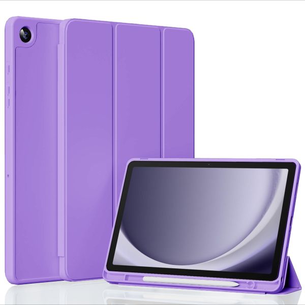 Чохол із Slot for Stylus для Samsung Galaxy Tab A11+ / A9+ (11'') Violet