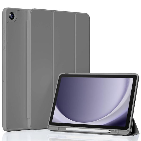 Чохол із Slot for Stylus для Samsung Galaxy Tab A11 / A9 (8.7'') (X110/X115) Grey