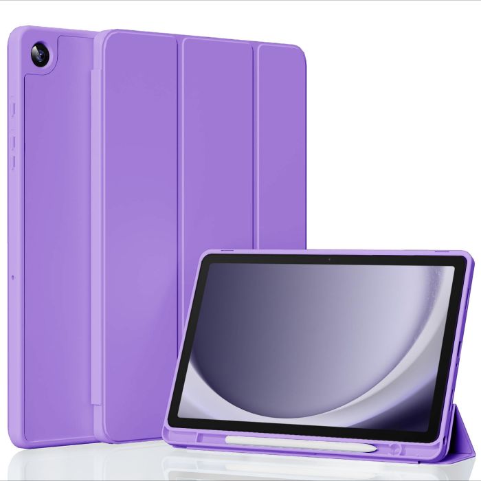 Чохол із Slot for Stylus для Samsung Galaxy Tab A11 / A9 (8.7'') (X110/X115) Violet