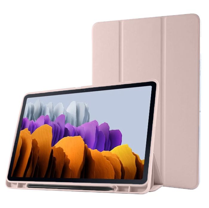 Чехол с Slot for Stylus для Samsung Galaxy Tab A7 10.4 (2020) (T500/T505) SoftPink