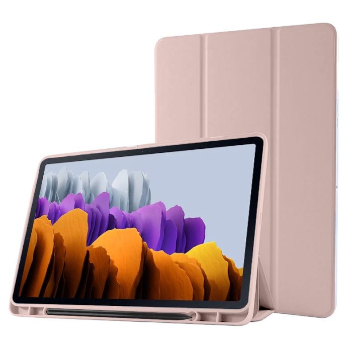 Чехол с Slot for Stylus для Samsung Galaxy Tab A7 Lite (T220/T225) SoftPink