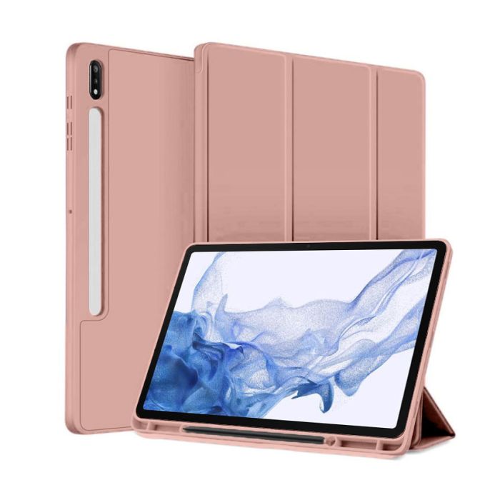 Чохол with Slot for Stylus для Samsung Galaxy Tab S7 FE 12.4" / S7+ / S8+ Bronze