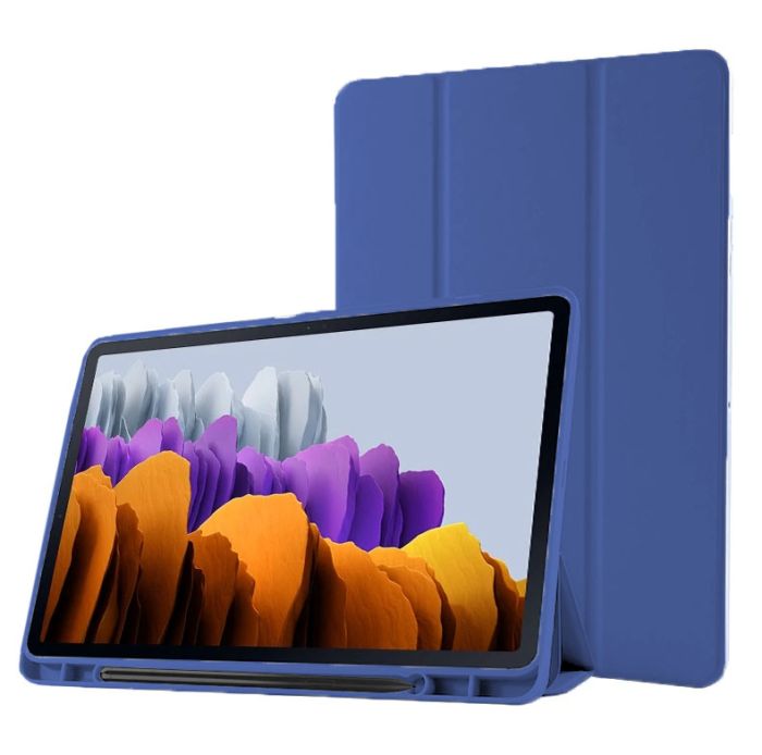 Чохол with Slot for Stylus для Xiaomi Redmi Pad SE (8.7") Темно-синій