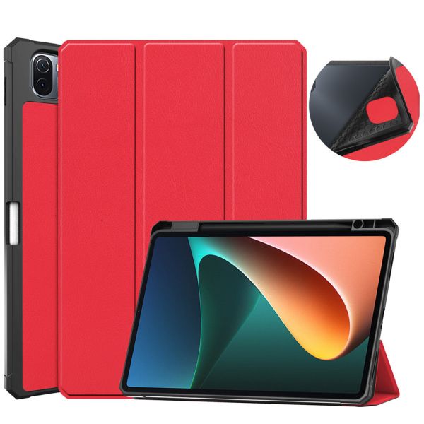 Чохол Gum Smart Pen holder для Xiaomi Mipad 5/5 pro Red