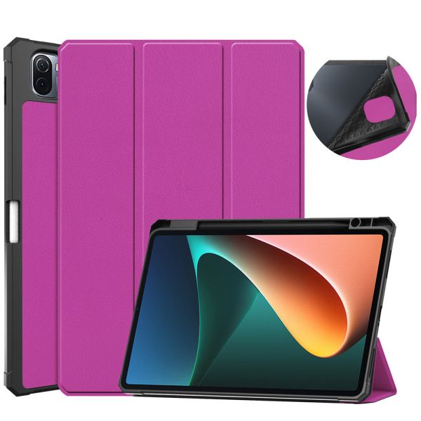 Чохол Gum Smart Pen holder for Xiaomi Mipad 5/5 pro Violet