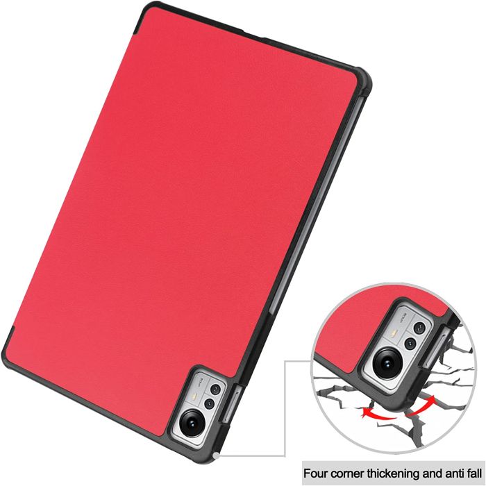 Чохол 3fold Xiaomi Mi Pad 5 12.4 2022 Red