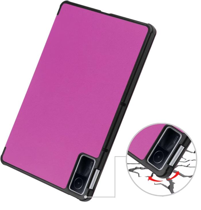 Чехол Xiaomi Redmi Pad 2022 3fold Violet
