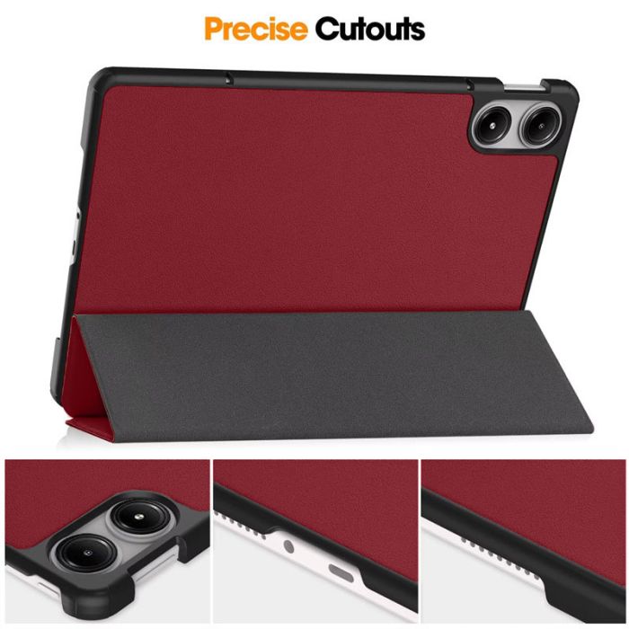Чохол Xiaomi Redmi Pad Pro 12.1 3fold DarkRed