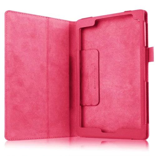 Чохол-книга Asus Zenpad 8.0 Z380 Classic Hotpink