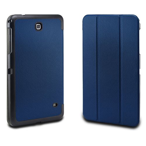 Чохол Samsung Galaxy Tab 4 7.0 T230 Slimcase NavyBlue