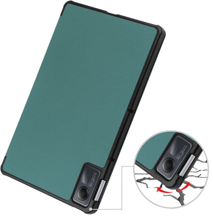 Чохол Xiaomi Redmi Pad SE 2023 3fold DarkGreen
