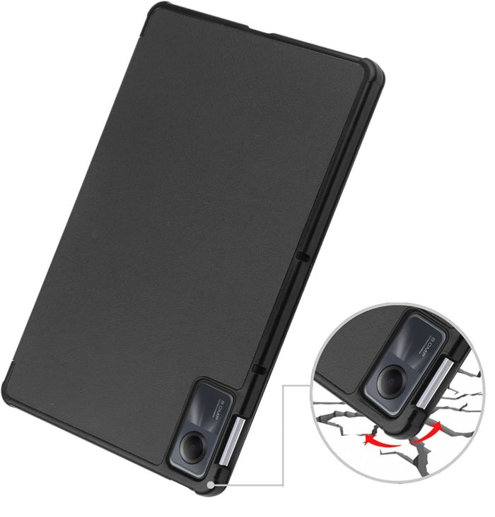 Чехол Xiaomi Redmi Pad SE 2023 3fold Black