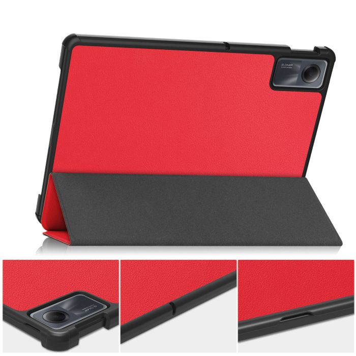Чехол Xiaomi Redmi Pad SE 2023 3fold Red