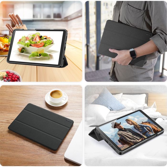 Чохол Dux Ducis Domo для Samsung Galaxy Tab A11/A9 (8.7'') Black