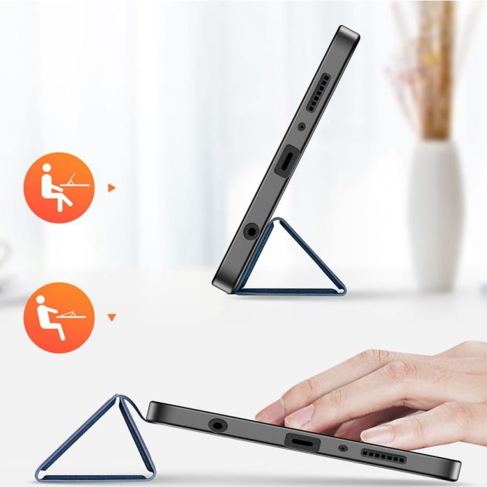 Чехол Dux Ducis Domo для Samsung Galaxy Tab A11+ / A9+ (11'') Black