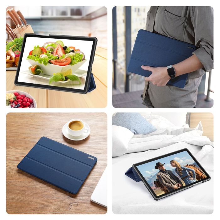 Чохол Dux Ducis Domo для Samsung Galaxy Tab A11/A9 (8.7'') DarkBlue