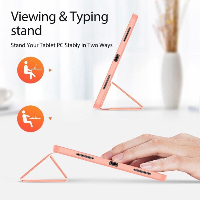 Чохол Dux Ducis Domo для Samsung Galaxy Tab A11+ / A9+ (11'') Pink