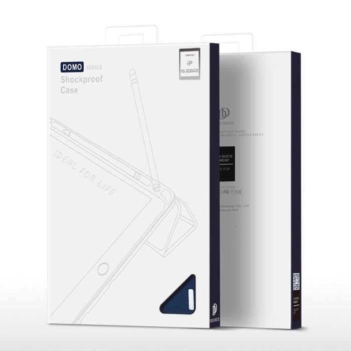 Чохол Dux Ducis Domo для Samsung Galaxy Tab A11/A9 (8.7'') DarkBlue